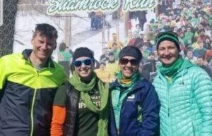 Roman Runners Shamrock team 2020