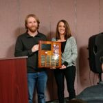 Lenny "The Jet" Martin Award 2019: Nick Jeror and Laura Hash