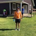 Snowmaker 2019 3rd place age group 40 - 49