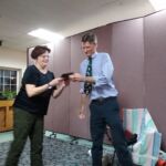 Grand Prix Award presented by Eric Lauber; Joyce Richardson