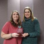 Roman Runner of the Year 2020 Female presented by Shirley Toth - Kelle Moonen