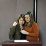 Hall of Fame Recipient 2020 presented by Cassie Winter: Diane Baker. Accepting the award is her daughter Tara Baker