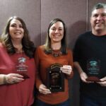 Roman Runner of the Year Female - Kelle Moonen
Hall of Fame - Diane Baker received by her daughter, Tara Baker
Roman Runner of the Year Male - Chris Carrier