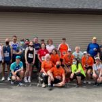 Fort to Fort Roman Runners Team April 11, 2021