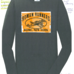 Unisex Port & Company
Orange screened shirt