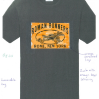 Unisex Port & Company
Orange screened logo