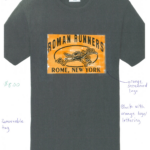 Unisex Port & Company
Orange screened logo