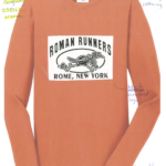 Unisex Port & Company Long Sleeve
Black screened logo