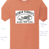 Unisex Port & Company
Black screened logo