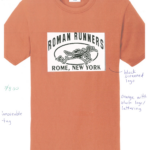 Unisex Port & Company
Black screened logo