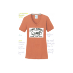 Women's Port & Company
Black screened logo