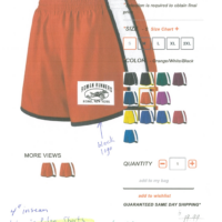 Women's Pulse Short Shell, inserts and lined
4" inseam