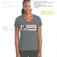 Women's V Port & Company