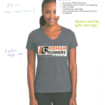 Women's V Port & Company