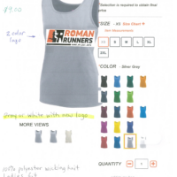 Wicking Knit Tank