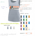 Wicking Knit Tank