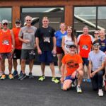 Snowmaker 5K Team Westernville NY August 27, 2022