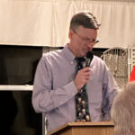 Awards Announcer at the Annual Roman Runner's Banquet