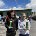 Roman Runners Towpath Overall Male and Female Winners 2025