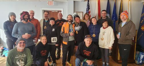 Roman Runners Hang-over Team