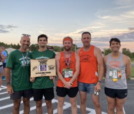 Roman Runners Team Woodsmen Race, 2026